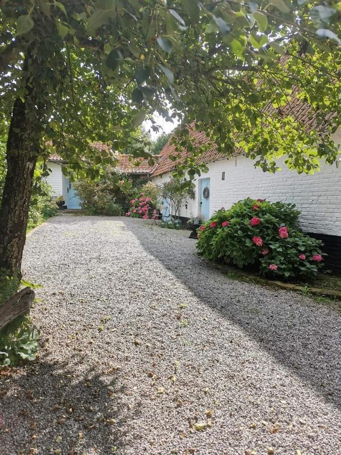 Le Clos De La Rose Gite Bien Etre Wirwignes Eksteriør bilde