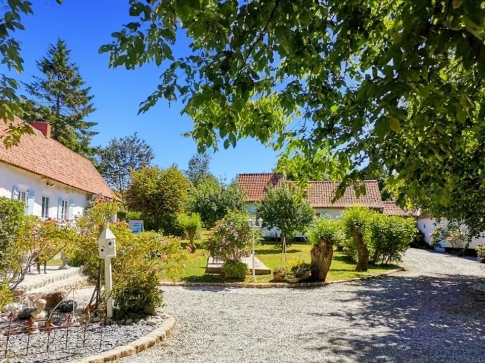 Le Clos De La Rose Gite Bien Etre Wirwignes Eksteriør bilde